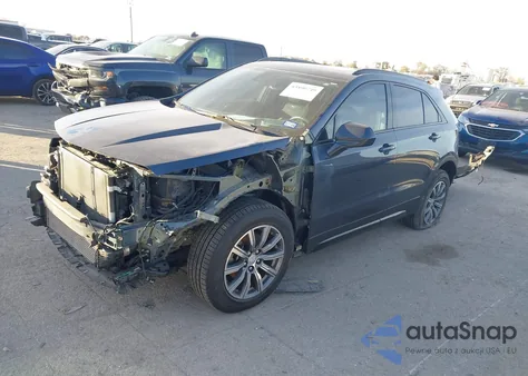 2019 Cadillac Xt4 Sport z USA, uszkodzony, nr VIN 1GYFZER43KF102132